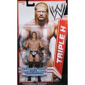  TRIPLE H   WWE SERIES 16 TOY WRESTLING ACTION FIGURE Toys 