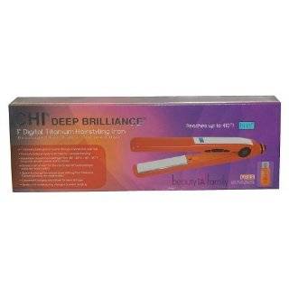   CHI 1 Inch Ceramic Flat Hairstyling Iron: CHI HAIR PRODUCTS: Beauty