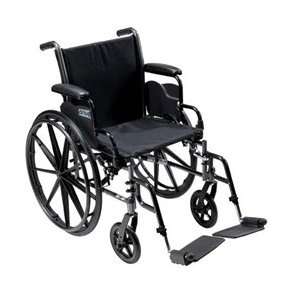  Drive Manual Lightweight Wheelchair   16 wide seat 