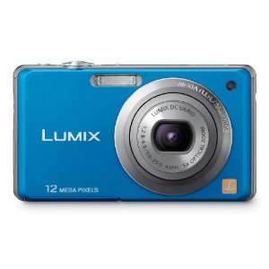  Panasonic Lumix DMC FH1 12.1 MP Digital Camera with 5x 