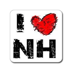  I Love Heart NH   NEW HAMPSHIRE   Window Bumper Laptop 