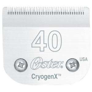  Oster CryogenX Professional Animal Clipper Blade, Size 