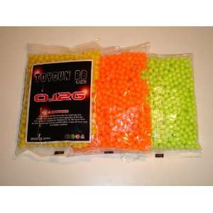  3000 Bag .12g 6mm BBs for Airsoft