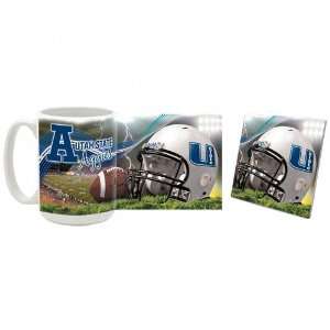 Utah State Aggies Stadium Mug and Coaster Set  Sports 