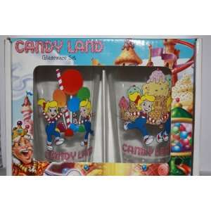  Candy Land Glassware Set