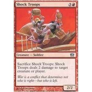  Magic the Gathering   Shock Troops   Eighth Edition Toys 