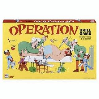 Operation Brain Surgery Game Toys & Games