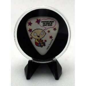 Family Guy Stewie Guitar Pick #2 With MADE IN USA Display 