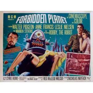 : Forbidden Planet Movie Poster (11 x 17 Inches   28cm x 44cm) (1956 