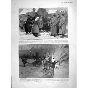   1905 PEASANT RIOTS ORIEL BOMB WARSAW CHIEF POILCE WAR