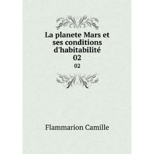 La planete Mars et ses conditions dhabitabilitÃ©. 02 Flammarion 