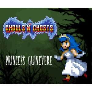   and Ghosts Princess Guinevere Avatar [Online Game Code] Video Games