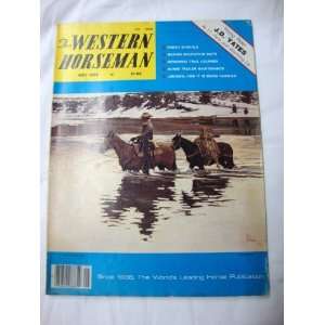 Western Horseman May 1978 Western Horseman Inc.  Books