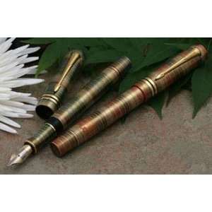    Classic Pens Kimono Fountain Pen (Forest Fine): Office Products