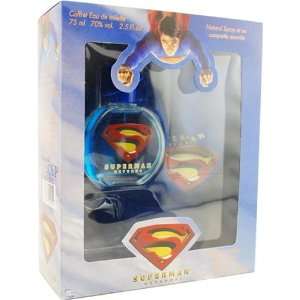  Superman By Cep For Men. Set edt Spray 2.5 Ounce & Superman 
