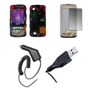  Protector + Crystal Clear Screen Protector + Rapid Car Charger + USB