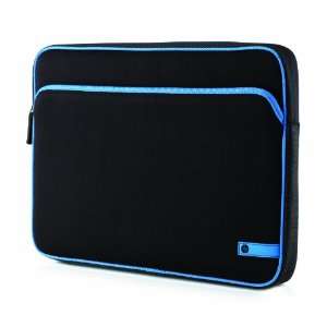  HP 16 Inch Laptop Sleeve   Black and Blue Electronics