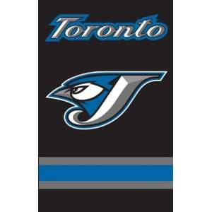  Toronto Blue Jays 2 Sided XL Premium Banner Flag: Sports 