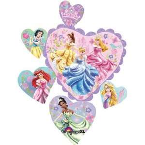  Princesses Hearts Super Shape Anagram Balloons Everything 