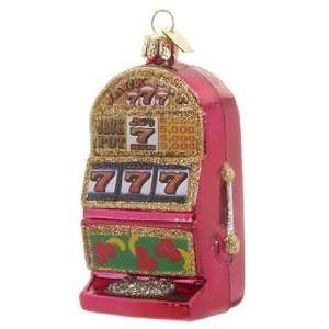  Slot Machine Christmas Ornament