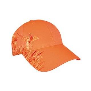   Guard Original Blaze Orange Camouflage Hunting Hat