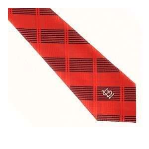  St. Louis Cardinals Woven Plaid Tie