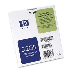  HP  Magneto Optical Disk, 5.25, 5.2GB, 2,048 Bytes 
