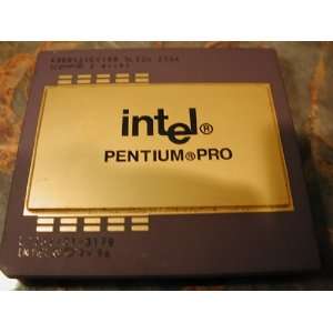  Intel Pentium Pro 180MHz /60, 256MB Cache , 3.3V, SL22U 