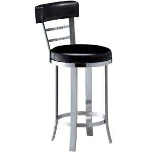  Hoxton 24 Counter Swivel Stool With Back: Home & Kitchen