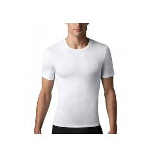 Cotton Compression Crew Neck T Shirt