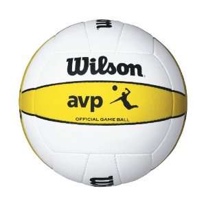 Wilson Leather AVP Beach Volleyball 