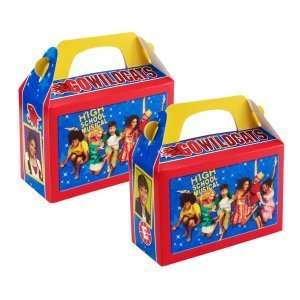  High School Musical: Friends 4 Ever Empty Favor Boxes (4) Party 