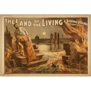  Poster The land of the living a strong drama  by Frank 
