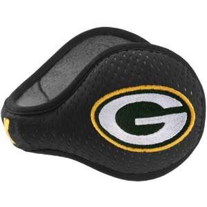   Green Bay Packers 180s Black Ear Warmers by Reebok