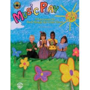 Music Play Book & CD 