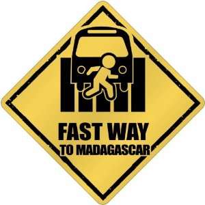    New  Fast Way To Madagascar  Crossing Country