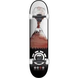  Element Oh S#T Fire Complete Skateboard   8.0 w/Essential 