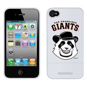  Giants Panda SF on AT&T iPhone 4 Case by Coveroo  