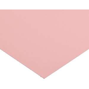 Precision Brand Plastic Shim Stock Sheet, L P 535, Pink, 0.015 Thick 