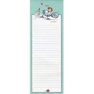  Magnetic List Pad Backhand Player: Sports & Outdoors
