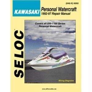  Seloc Service Manual   Kawasaki   1992 97: Automotive