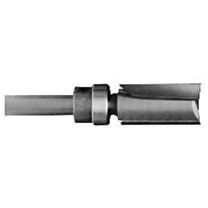 Whiteside K41 Template Router Bit with Ball Bearing Guide (Shank: 1/4 