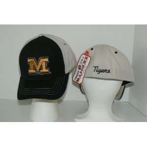 NCAA University of Missouri Mizzou Tigers Fitted Stadium Hat Cap Lid 