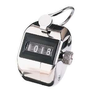  Hand Tally Counter, handheld, metal: Industrial 