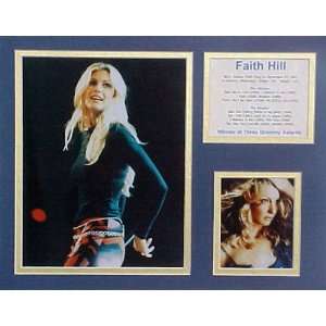  Faith Hill Picture Plaque Unframed