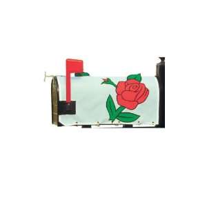  Red Rosed Mailbox Cover Patio, Lawn & Garden