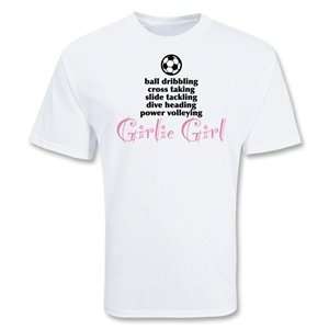 365 Inc Girlie Girl Soccer T Shirt