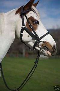 Horse Halter Beta Biothane Tack Black or Brown U PICK  