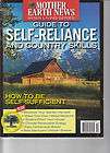 Mother Earth News Guide To Self Reliance & Country Skills Winter 2011