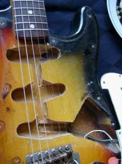 1967 Fender Stratocaster the Hendrix era   